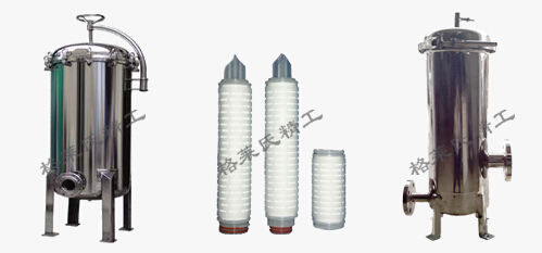 精密過濾器實(shí)物